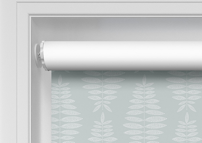 Fern Leaves, Rain - Twist&Fit Roller Blind - Image 10